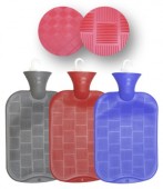 Wärmflasche Karo-Halblamelle