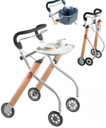 Indoor-Rollator Let's go