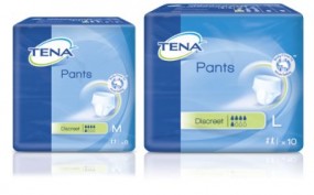 Einweghose TENA Pants Discreet (Medium)