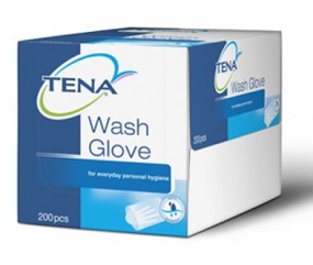 Waschhandschuh TENA Wash Glove, foliert