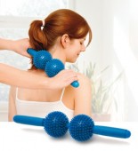 Massagegerät Spiky Twin Roller Sissel